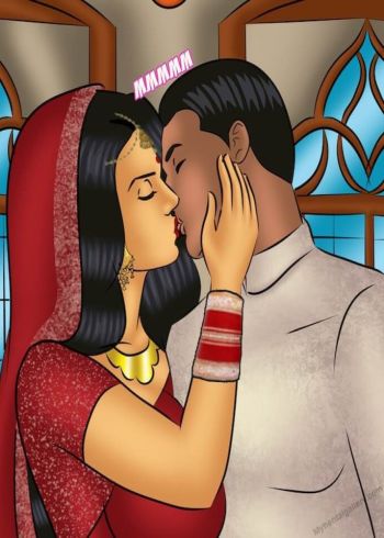 Cover of Savita Bhabhi 108 - Uninvited Guest